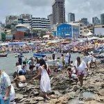Rio Vermelho - Vista Mar Espetacular