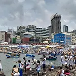 Rio Vermelho - Vista Mar Espetacular